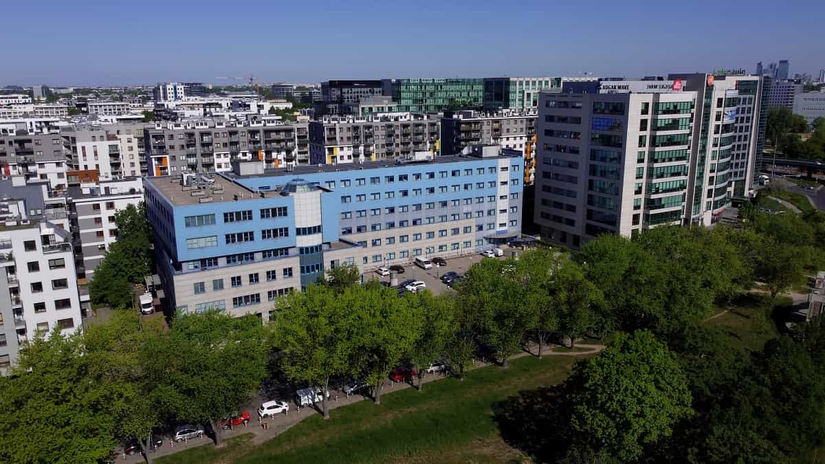 Office building to PRS - Obrzeżna Center